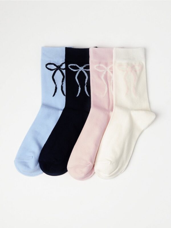 4-pack  socks - 3005025-7931