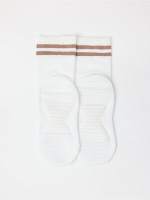 Yoga socks with anti-slip - 3005033-3675