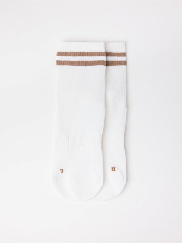 Yoga socks with anti-slip - 3005033-3675