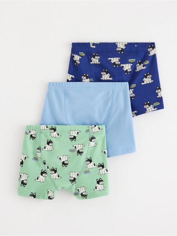 3-pack  boxer shorts - 3005048-7339