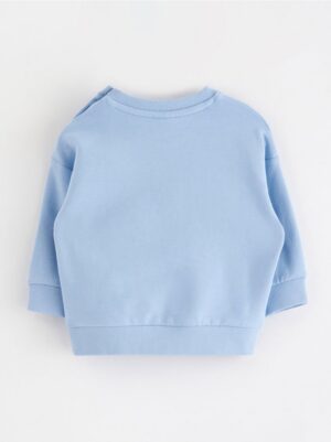 Sweatshirt with brushed inside - 3005147-8852