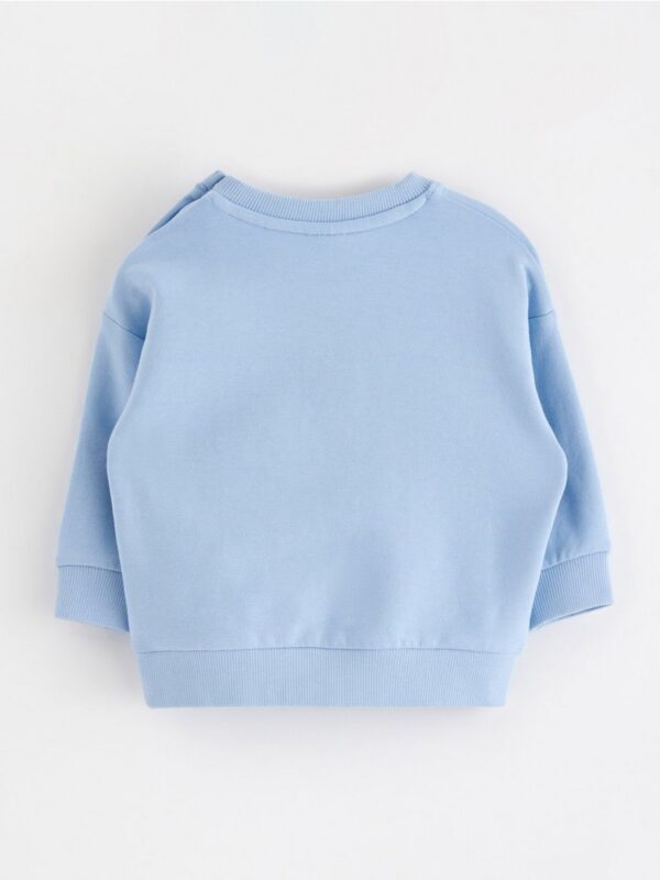 Sweatshirt with brushed inside - 3005147-8852