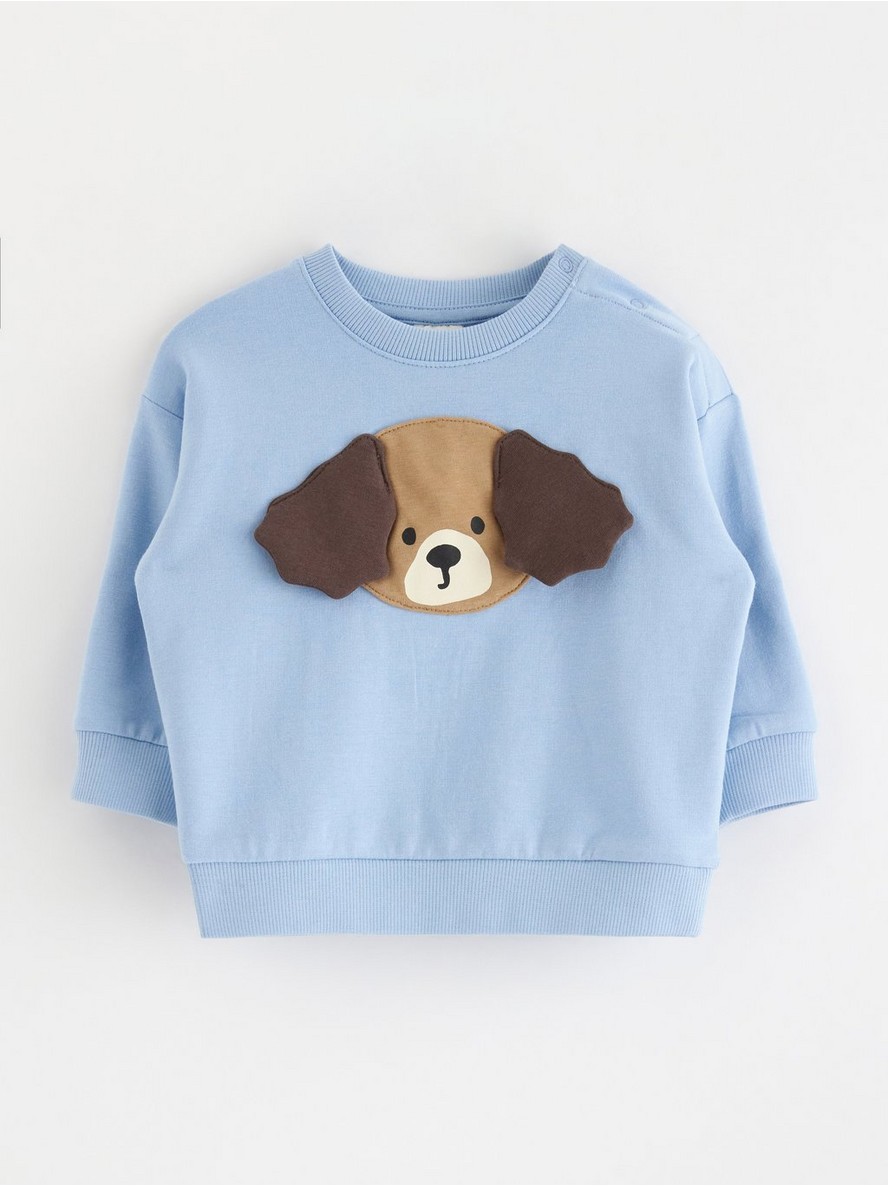 Dukserica – Sweatshirt with brushed inside