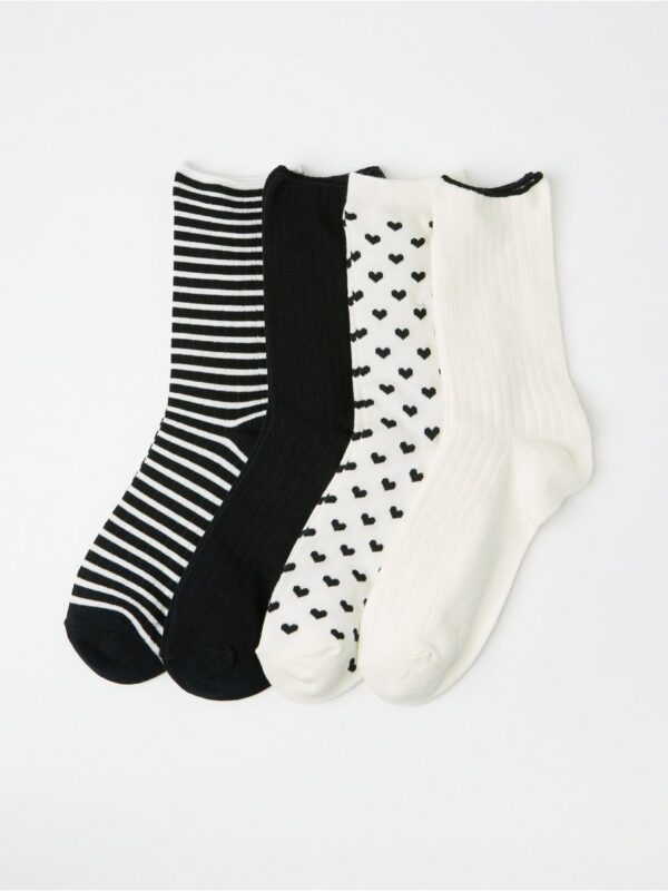 4-pack  socks - 3005157-6727