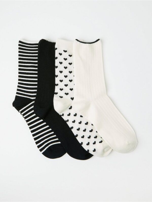 4-pack  socks - 3005157-6727