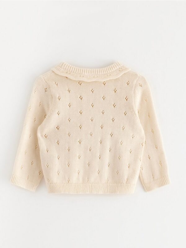 Knitted cardigan - 3005193-325