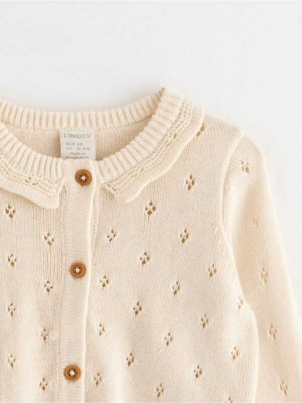 Knitted cardigan - 3005193-325