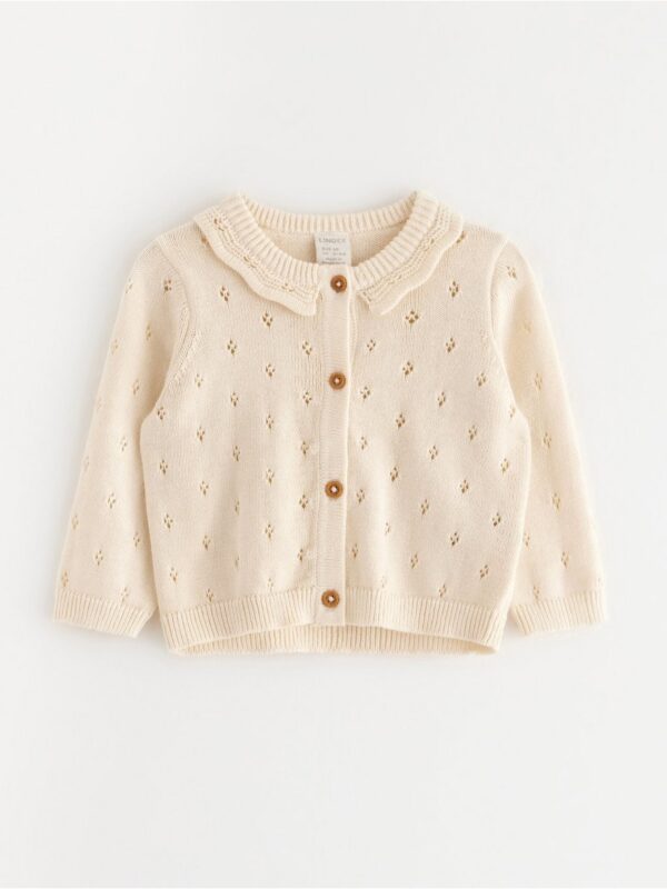 Knitted cardigan - 3005193-325