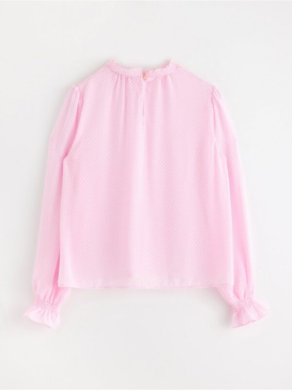 Long-sleeved blouse - 3005335-6963