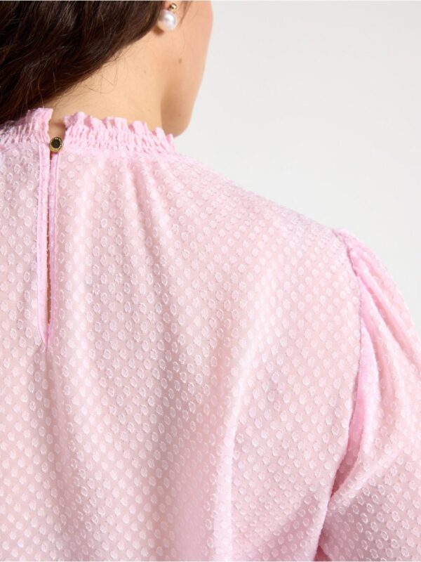 Long-sleeved blouse - 3005335-6963
