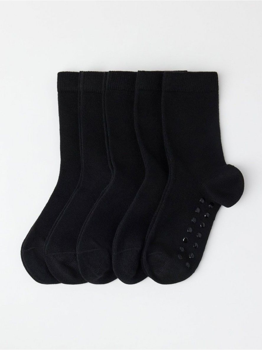Carape – 5-pack  socks with anti-slip