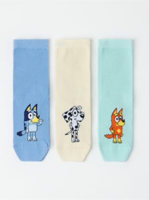 3-pack Bluey  socks - 3005345-7610