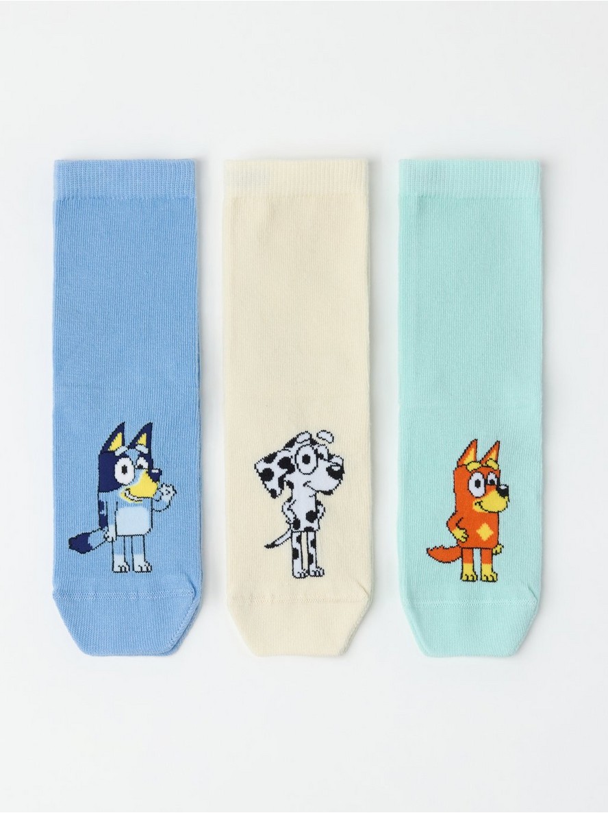 Carape – 3-pack Bluey  socks