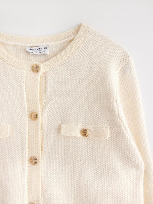 Knitted cardigan - 3005488-7488