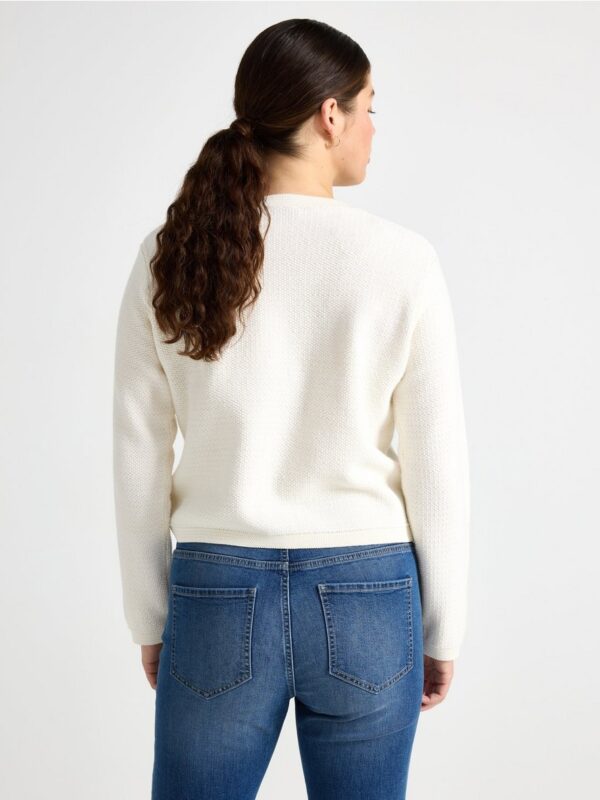 Knitted cardigan - 3005488-7488