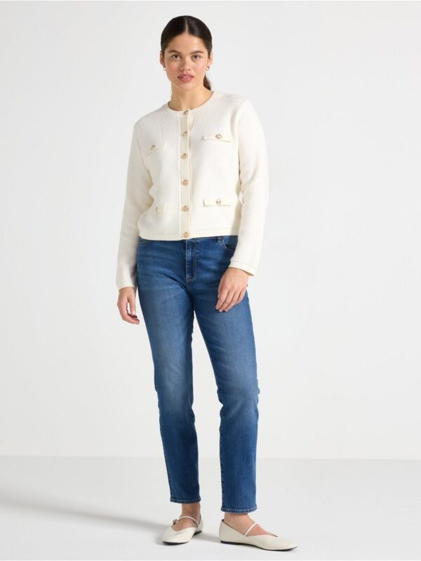 Knitted cardigan - 3005488-7488