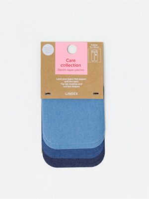 Repair patches in denim - 3005807-790
