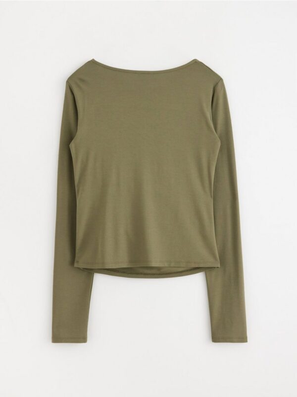 Long-sleeved top - 3006160-6745