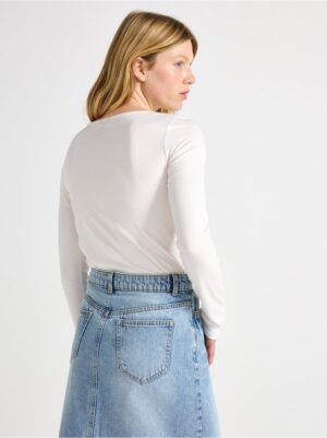 Long-sleeved top - 3006160-7862