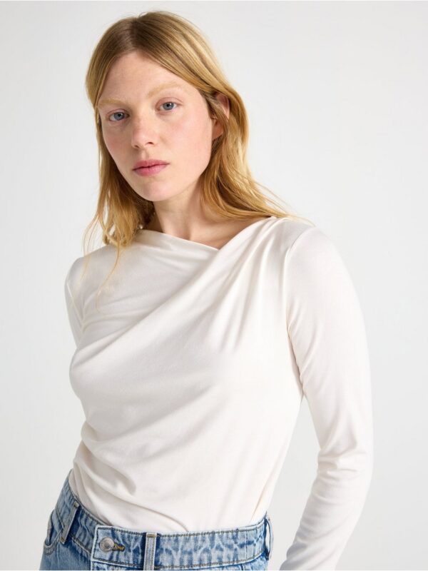 Long-sleeved top - 3006160-7862