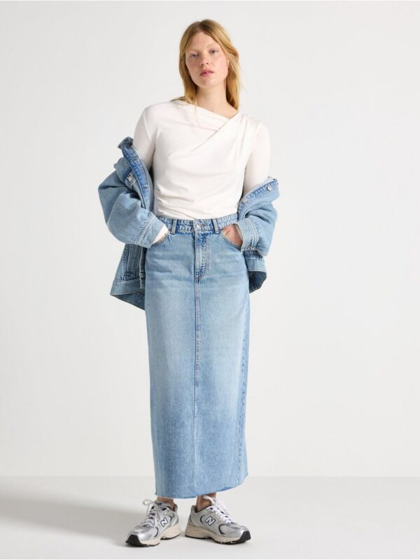 Long-sleeved top - 3006160-7862