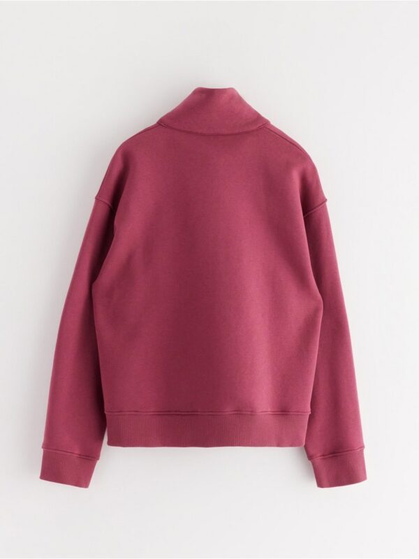 Sweatshirt with half-zip - 3006325-8421