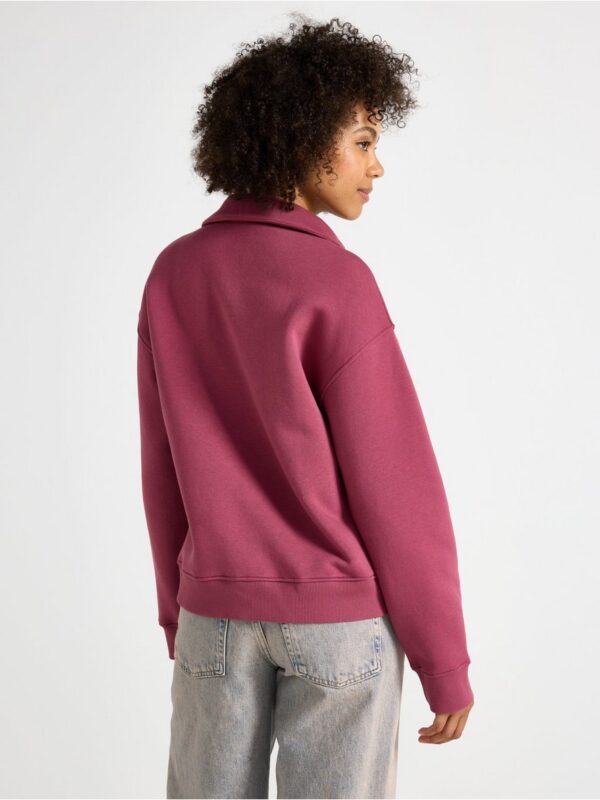 Sweatshirt with half-zip - 3006325-8421