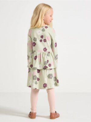 Long-sleeved dress - 3006636-8884