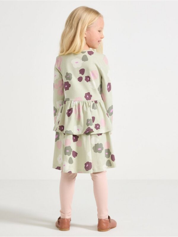 Long-sleeved dress - 3006636-8884