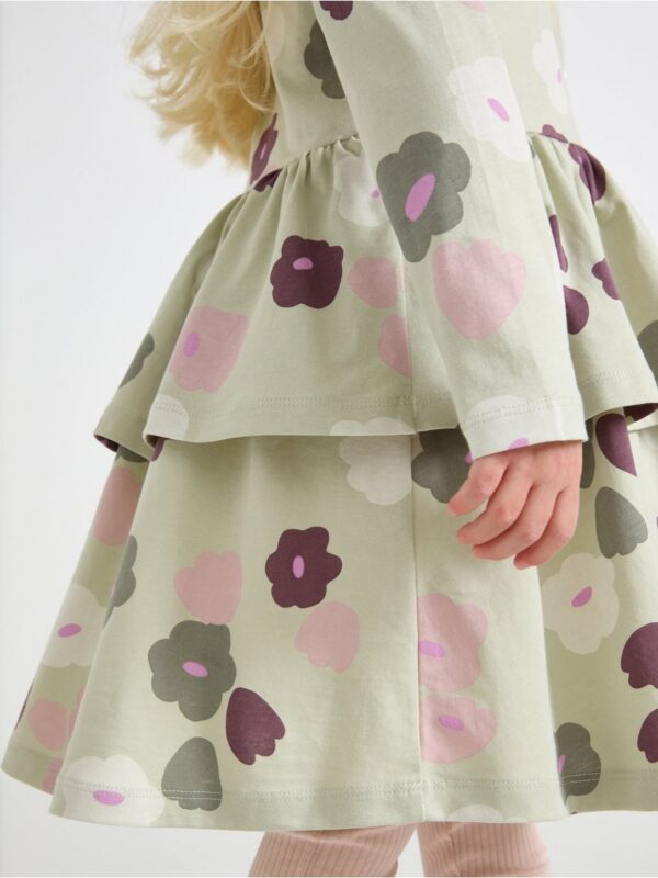 Long-sleeved dress - 3006636-8884