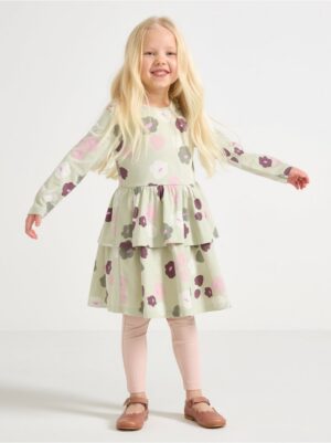 Long-sleeved dress - 3006636-8884