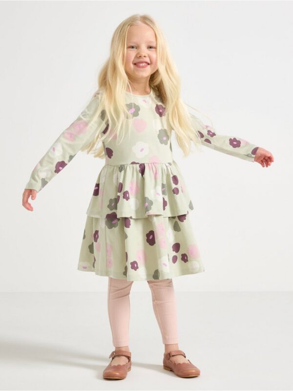 Long-sleeved dress - 3006636-8884