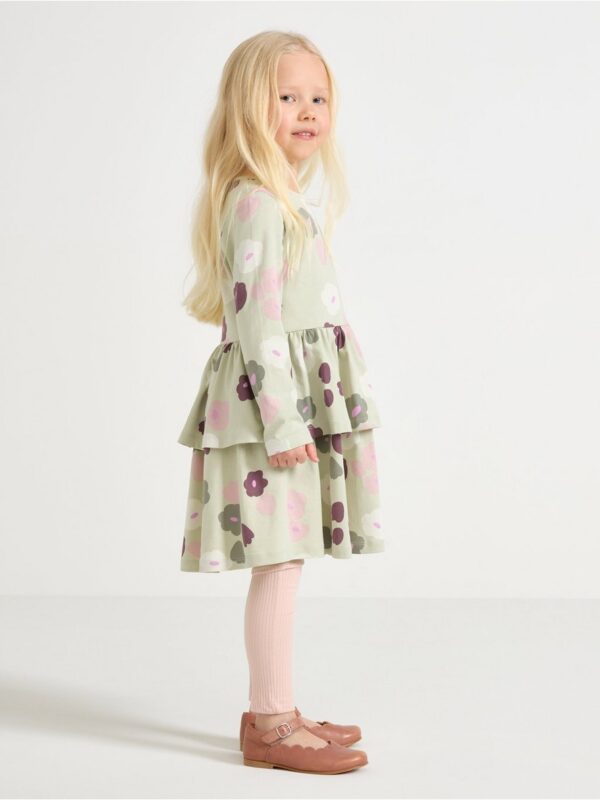 Long-sleeved dress - 3006636-8884