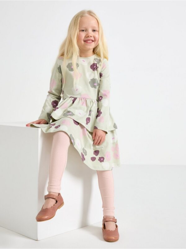 Long-sleeved dress - 3006636-8884