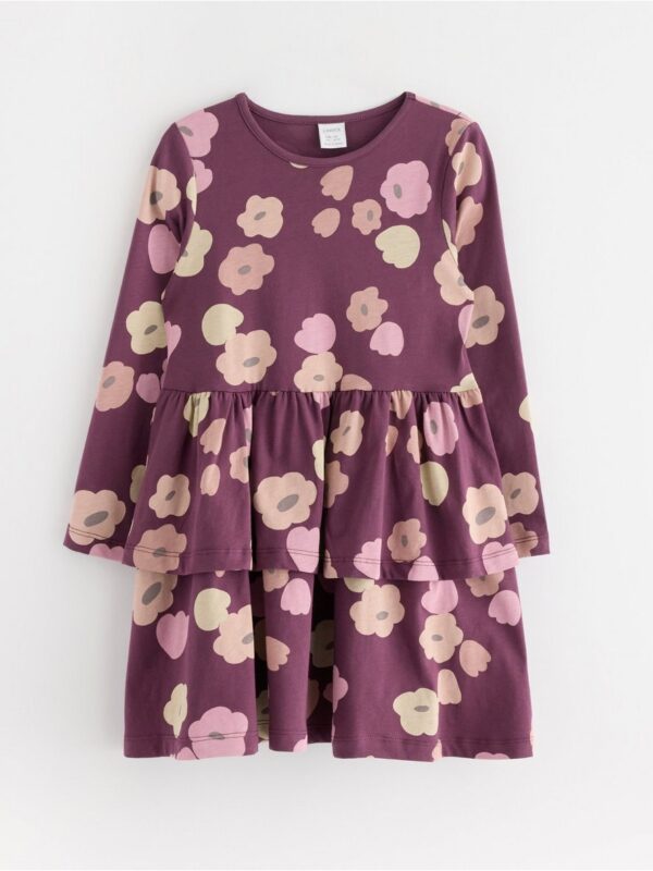 Long-sleeved dress - 3006636-9439