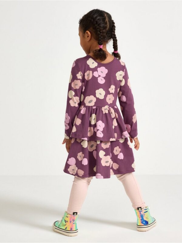 Long-sleeved dress - 3006636-9439
