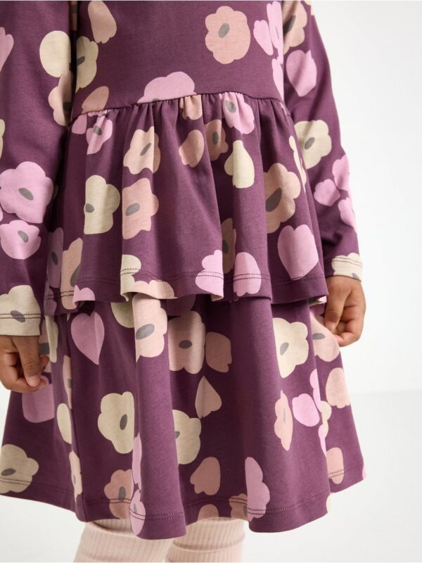 Long-sleeved dress - 3006636-9439