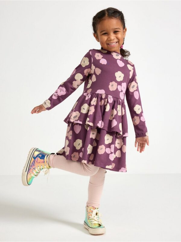 Long-sleeved dress - 3006636-9439