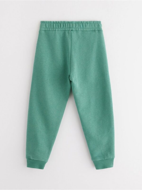 Joggers with reinforced knees - 7901099-4573