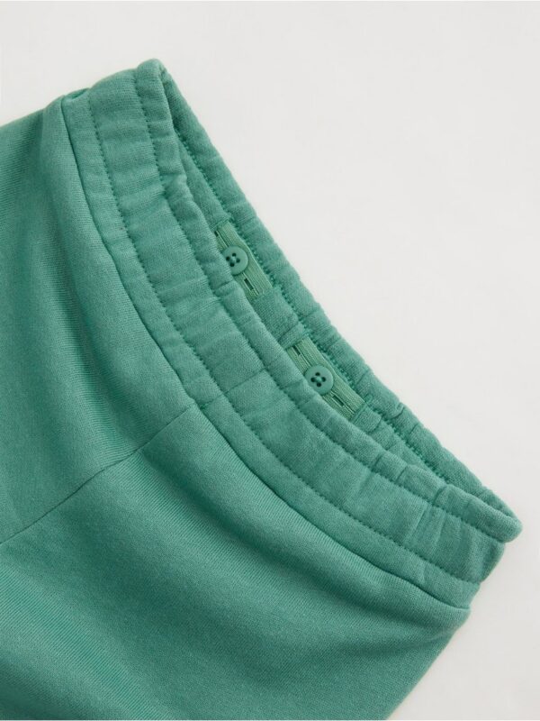 Joggers with reinforced knees - 7901099-4573
