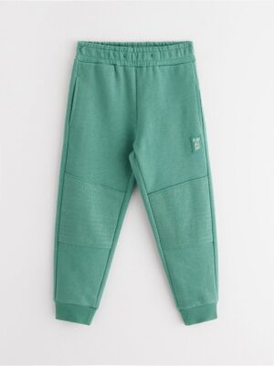 Joggers with reinforced knees - 7901099-4573