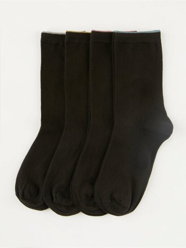 4-pack socks - 8579145-80