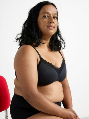 Brushalter za proteze - Wirefree prosthesis bra with lace 5