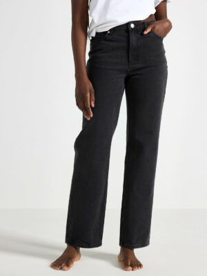 Farmerke BETTY – duboke sa ravnim nogavicama – 100% pamuk – BETTY High waist jeans 20