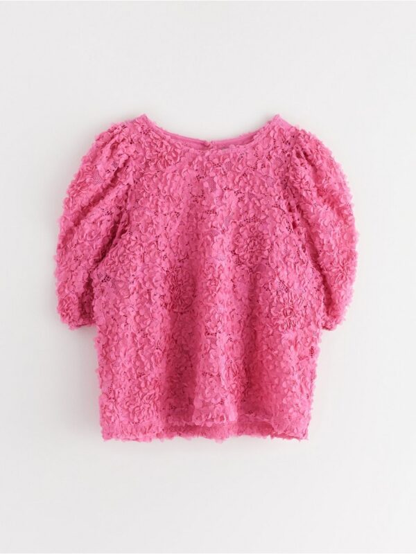 Short-sleeved top - 3000730-7821