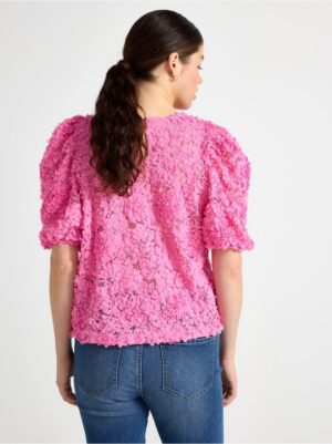 Short-sleeved top - 3000730-7821