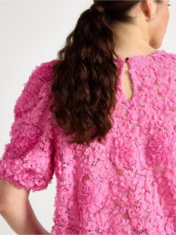 Short-sleeved top - 3000730-7821
