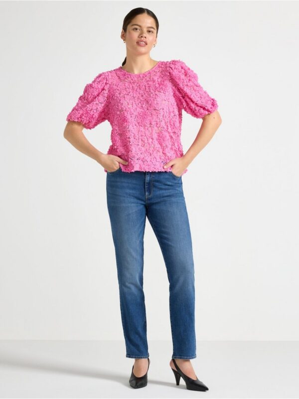 Short-sleeved top - 3000730-7821