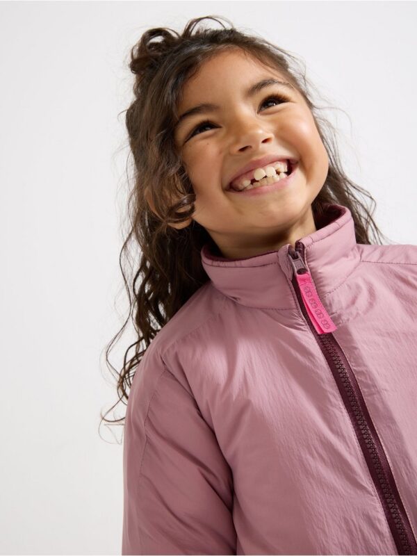 Water repellent, padded lightweight jacket – Kids Performance Wear - 3000748-7660