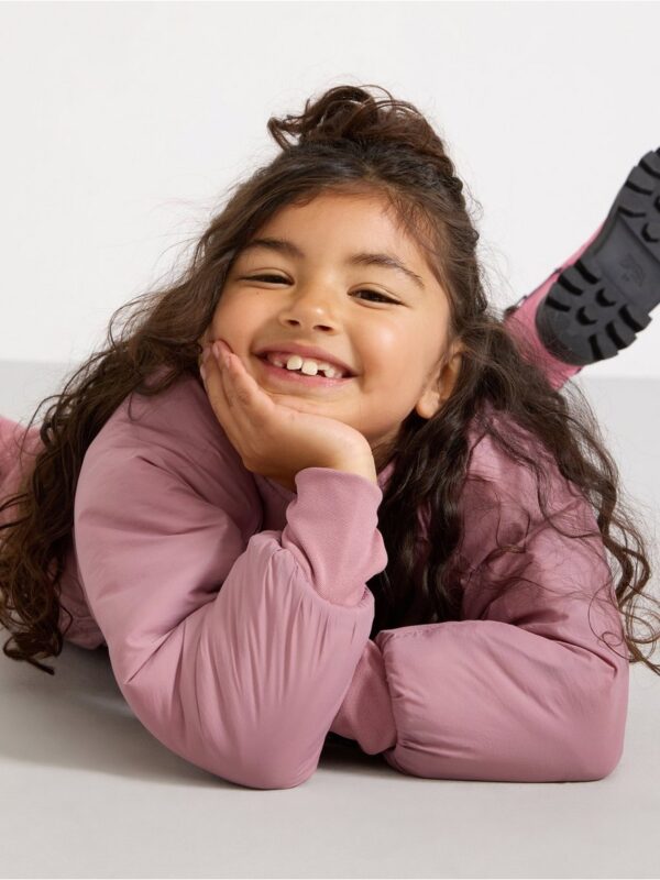 Water repellent, padded lightweight jacket – Kids Performance Wear - 3000748-7660